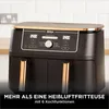 Ninja Foodi MAX Dual Zone Heißluftfritteuse, 9,5L Airfryer, Produktbild-Vorschau 3