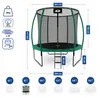 Aga SPORT EXCLUSIVE Trampolino 250 cm Verde scuro + rete di Anteprima dell’immagine prodotto 6