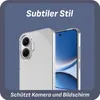 Hülle Xiaomi Poco F7 Schutzhülle - Cazy - Transparant Produktbild-Vorschau 4