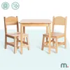 Kinder Tisch und 2 Stühle Set aus Kiefernholz - Spiel- Produktbild-Vorschau 5