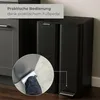 osoltus 3-Fach Sortierer Mülleimer Petrona 13L + 17L+ 30L Produktbild-Vorschau 4