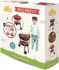 Paradiso Toys barbecue giocattolo 50 cm 30 pezzi rosso/nero Anteprima dell’immagine prodotto 6