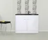 Respekta Komplettspüle mit Drehtür 100 x 50 cm Produktbild-Vorschau 1