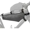M-Wave Bikepacking Rahmentasche 2,1 l Schwarz - Produktbild-Vorschau 2