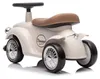 Retro Rutschauto Weiß pannensichere Reifen 59x25,5x21,5 cm Produktbild-Vorschau 6