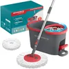 SONGMICS Sada na mytí podlah s košem na odstřeňování, mop Náhled obrázku produktu 1
