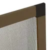 vidaXL Insektenschutz für Fenster Braun 90x120 cm Produktbild-Vorschau 6