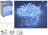LED-Büschellichterkette Silberdraht, kaltweiß, 480 LEDs, Produktbild-Vorschau 5