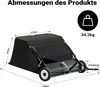 Zametač trávníku Wiltec se záběrem 120 cm, zametač trávníku Náhled obrázku produktu 11