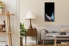 Dekor Leinwand Uhr Wandbilder Quarz 30x60 digitales Produktbild-Vorschau 3