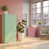 Büroschrank 900 x 1850 x 400 mm, Fresh Style: pastellgrün Produktbild-Vorschau 8