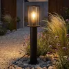Globo Lighting Außenleuchte Edelstahl schwarz matt, 1x E27 Produktbild-Vorschau 10
