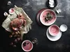 Rosenthal Teller 25 cm flach Junto Rose Quartz Anteprima dell’immagine prodotto 3