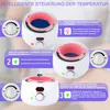 Forever Wachswärmer Waxing Set Digital mit 500g Wachsbohnen Produktbild-Vorschau 6