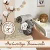 10er Set Spucktücher, 100% Baumwolle, 80x80 cm, Produktbild-Vorschau 2