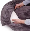 Hundebett Cordo · dunkelgrau · M · ca. 115 x 100 x 20 cm Produktbild-Vorschau 7