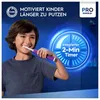 Oral-B tandenborstel Pro Junior paars (met geïntegreerde Productafbeelding-voorbeeld 4