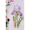 Panna Kreuzstich Set "Aquarell Iris", Zählmuster, 16,5x26cm Produktbild-Vorschau 3