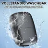 Herren Elektrorasierer mit LED-Anzeige, Folienrasierer Produktbild-Vorschau 3
