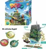 A collage of images showing the KOSMOS Spiel Dodo Rettet das Ei! board game box, components, and gameplay instructions. Podgląd zdjęcia produktu