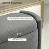Panca HOMCOM, panca da letto con spazio contenitore, panca Anteprima dell’immagine prodotto 6