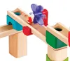 Hape Piste à billes rapide avec dominos Voir les images du produit 11