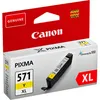 CANON CLI-571 XL High Yield Yellow Ink Cartridge (CLI571XL) Productafbeelding-voorbeeld 6