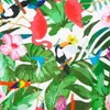vidaXL Coussin floral multicolore 50 x 40 x 12 cm Tissu Voir les images du produit 6