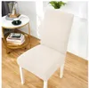 Stuhlhusse - Creme Jacquard - Universeller Stuhlbezug - Produktbild-Vorschau 10