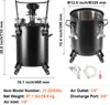 SucceBuy zbiornik ciśnieniowy na farbę w sprayu, 30 l / 7,5 Podgląd zdjęcia produktu 7