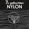 GATERAY® 30m Paracord 550 4mm Nylonschnur - Schwarz 30 Produktbild-Vorschau 5