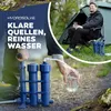 HYDROSOLVE Outdoor Wasserfilter mit Handpumpe – Camping & Produktbild-Vorschau 4