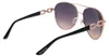 Guess Sonnenbrille aus Metall in Roségold GU00158 6128B Produktbild-Vorschau 4
