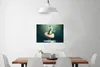 MuchoWow® Poster Krokodil - Krone - Gold - Ballett - Produktbild-Vorschau 2