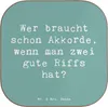 Mr. & Mrs. Panda Untersetzer für Gläser Spruch E-Gitarre Produktbild-Vorschau 1
