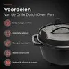 Grillx Dutch Oven 9 Liter inklusive Aufbewahrungshülle - Produktbild-Vorschau 2