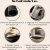 KitchenYeah© Herdabdeckplatte Schwarzer Hintergrund mit Produktbild-Vorschau 7
