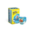 A pack of Huggies Little Swimmers swim nappies and one swim nappy displayed next to it. Anteprima dell’immagine prodotto