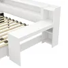 Tagesbett 90x200 cm ausziehbar auf 180x200 cm, gepolstert Produktbild-Vorschau 7
