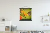 MuchoWow® Textilposter Schmetterling - Insekten - Blumen - Produktbild-Vorschau 2