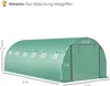 Outsunny Polyethylenfolie 6x3x2m Ersatzfolie mit 12 Fenster Produktbild-Vorschau 3