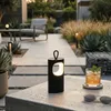 Luxus Europe - Lampe de table Lugano, noire - Lampe de Voir les images du produit 9