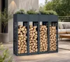 Westmann Onyx 3 Kaminholzregal für den Außenbereich mit Produktbild-Vorschau 5