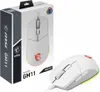 MSI | Clutch GM11 | Optyczna | Mysz dla graczy | Biała | Podgląd zdjęcia produktu 5