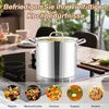 Joyfair 9,5 Liter Edelstahl Kochtopf mit Glasdeckel Produktbild-Vorschau 7