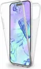 Étui 360° pour iPhone 15 Clair Full Cover Housse de Voir les images du produit 1