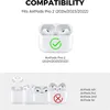 AirPods Pro 2 Silikon Schutzhülle mit Karabiner, Soft Touch Produktbild-Vorschau 3