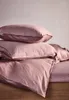 Essenza Satin Bettwäsche-Garnitur Minte  Farbe Woodrose Produktbild-Vorschau 4