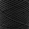Kokonki Makramee Garn 2mm, 200m, Schwarz Baumwolle Produktbild-Vorschau 2