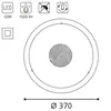 EGLO Giolina, LED, 3000 K, 1600 lm, IP20, Chrom, Produktbild-Vorschau 8